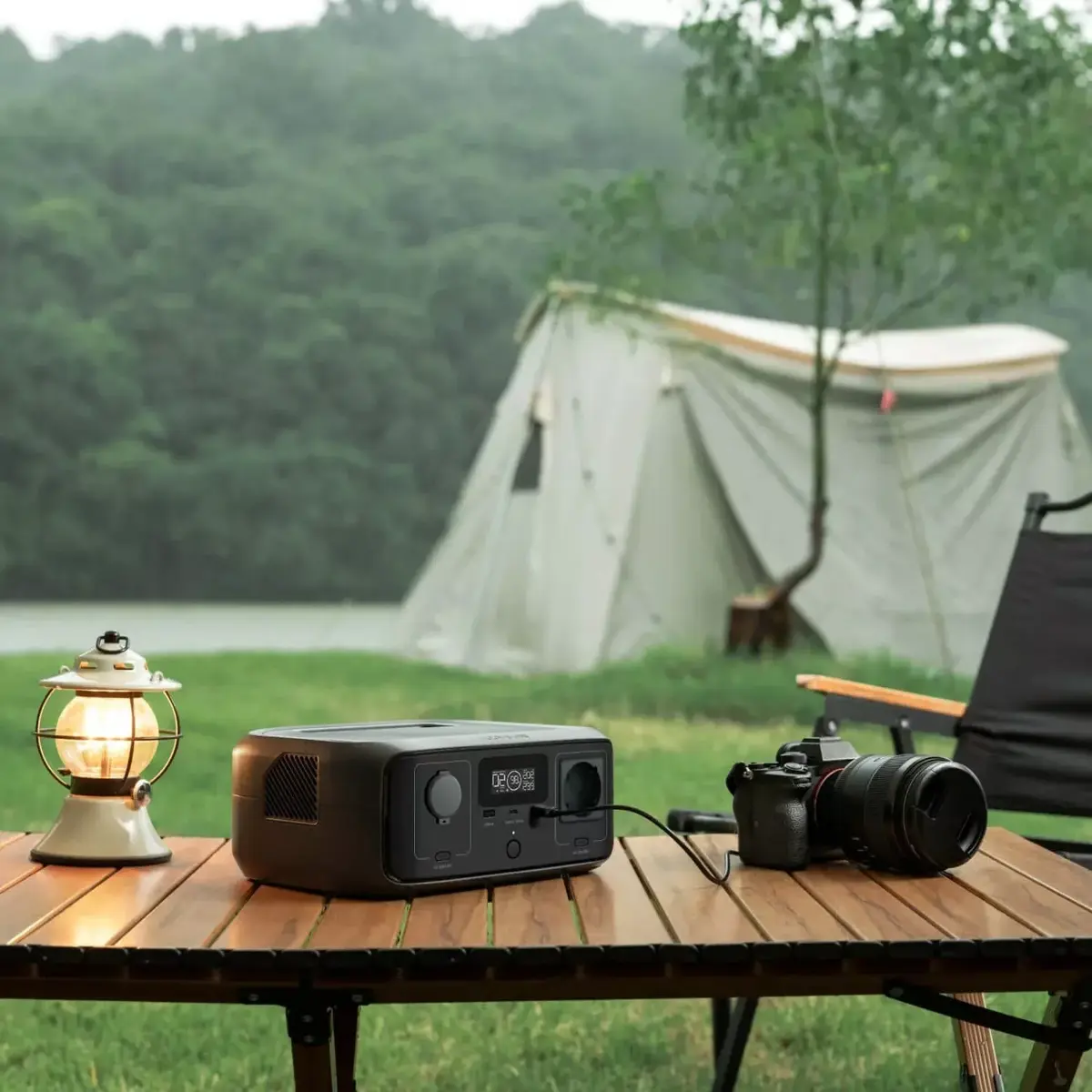 Portable Power Station EcoFlow RIVER 3, 5015001003 Photo 7