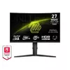 Monitor MSI MAG 275CQPFDE Photo 2