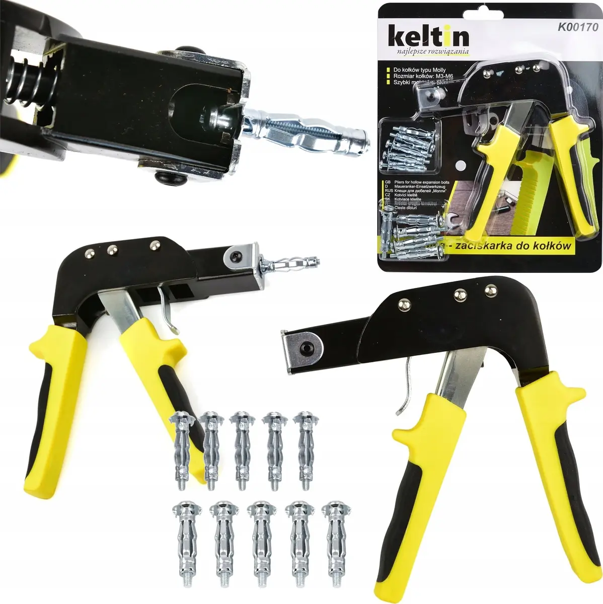 Installation rod Keltin M3–M6 Photo 2