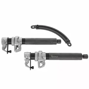Bar Clamp Set GEKO 280 mm Model 7183324 — clamp tool set, 280 mm opening