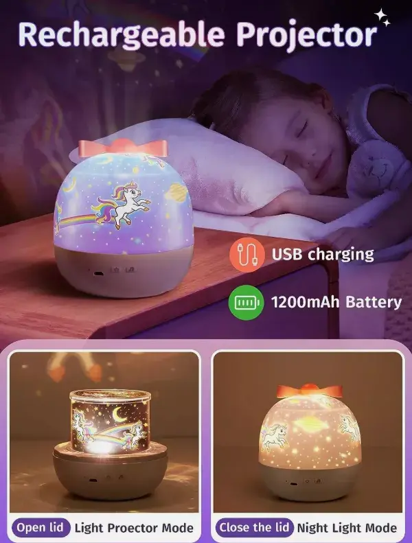 Night Light Projector RoGer RO-KP-UNI-PN Photo 3