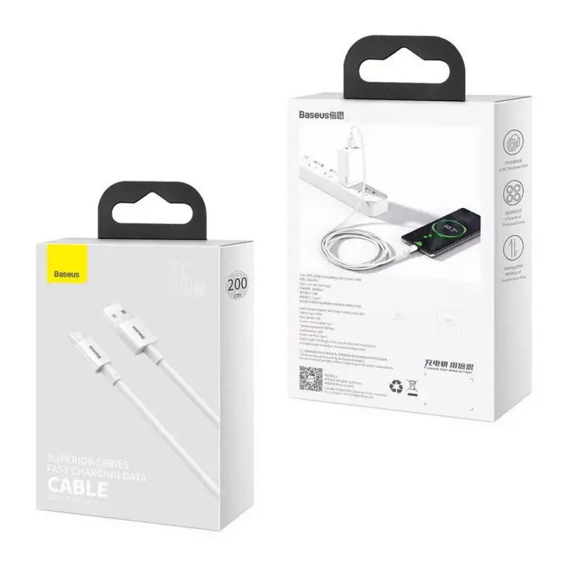 USB kabelis Baseus CATYS-A02 Photo 5