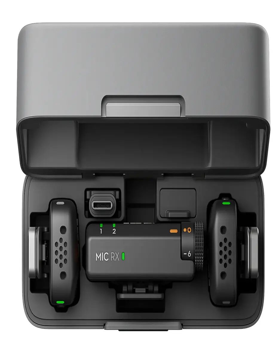 DJI Mic mini omnidirekcionālais mikrofons Photo 2