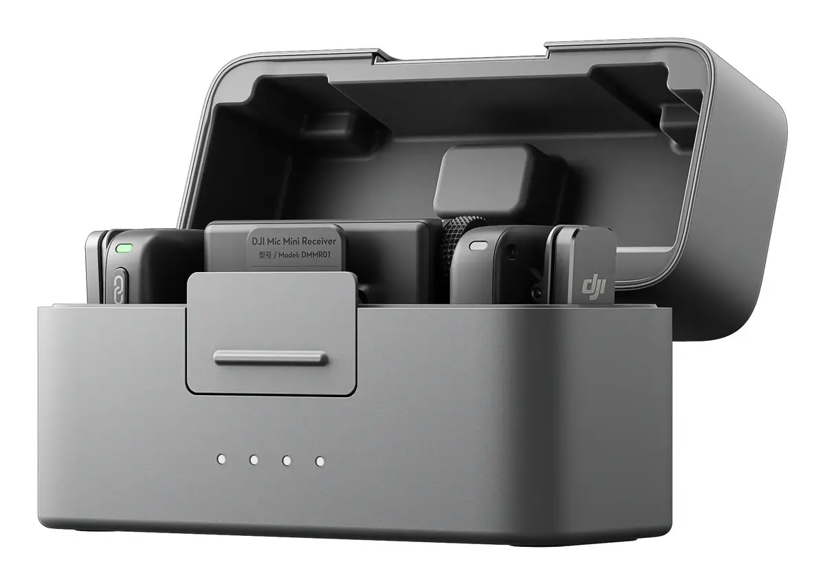 DJI Mic mini omnidirekcionālais mikrofons Photo 3