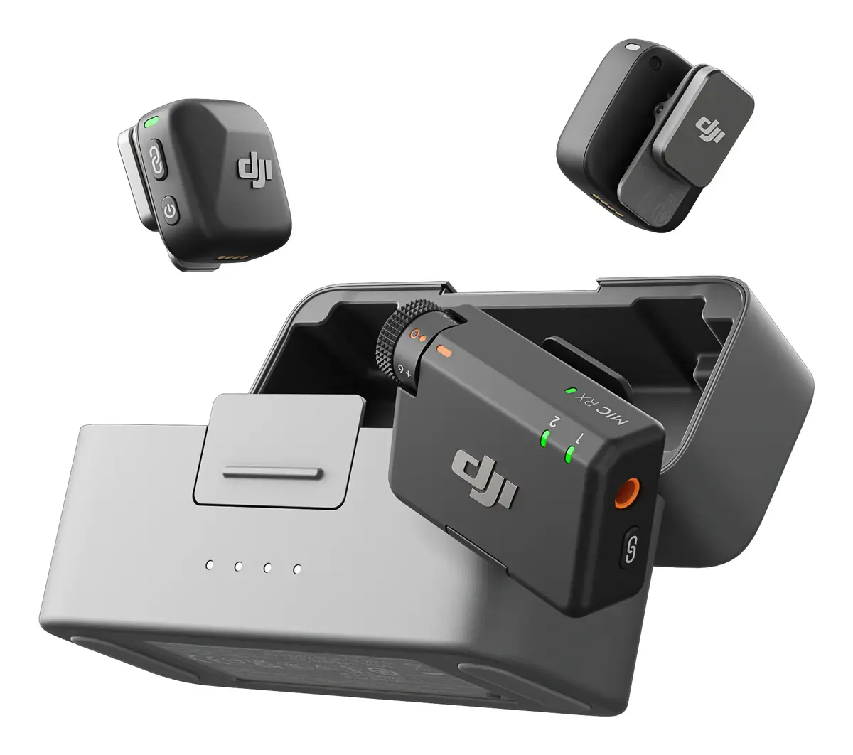 DJI Mic mini omnidirekcionālais mikrofons Photo 4