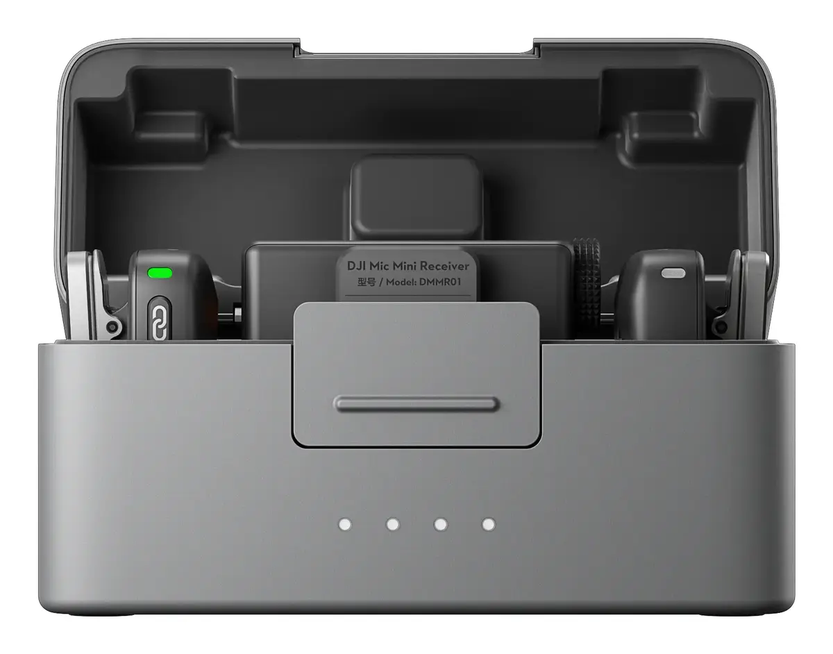 DJI Mic mini omnidirekcionālais mikrofons Photo 5