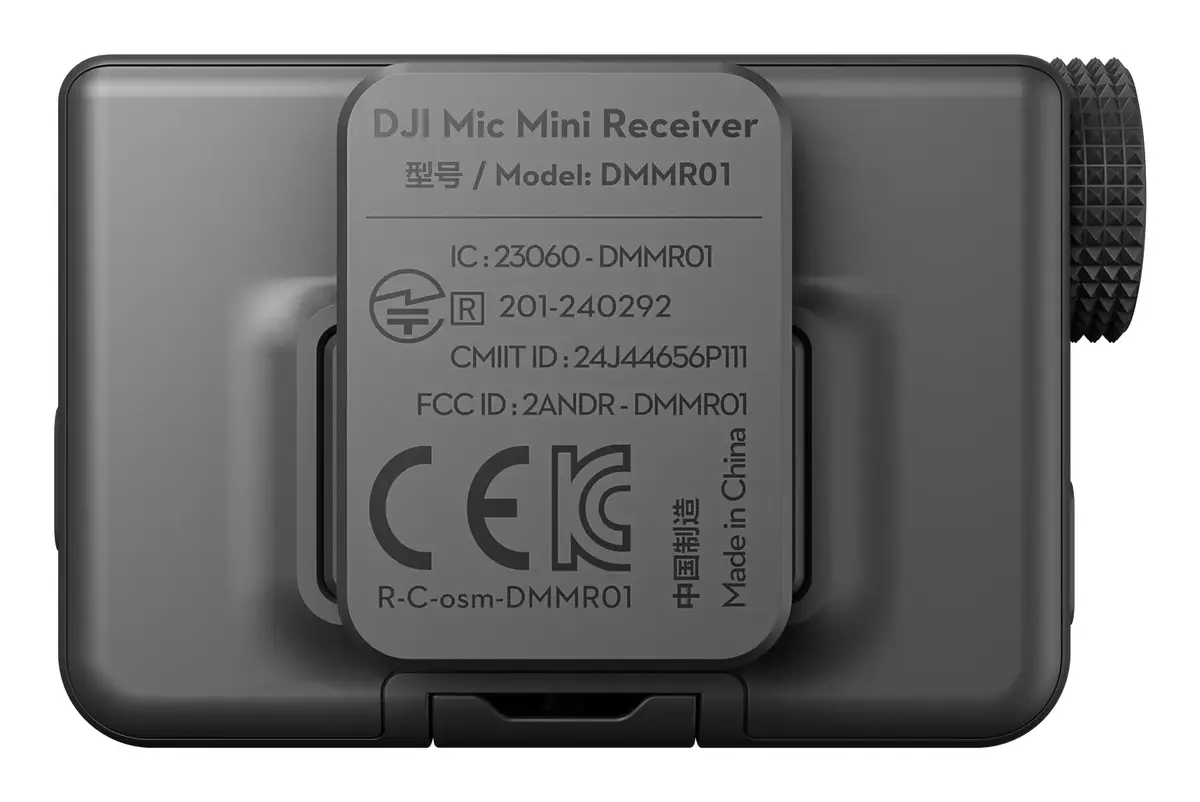 DJI Mic mini omnidirekcionālais mikrofons Photo 12