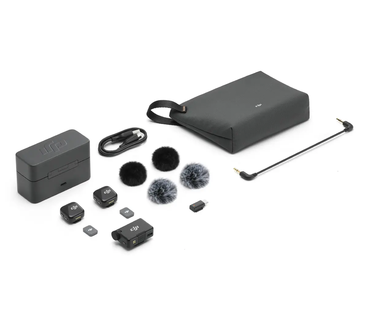 DJI Mic mini omnidirekcionālais mikrofons Photo 13