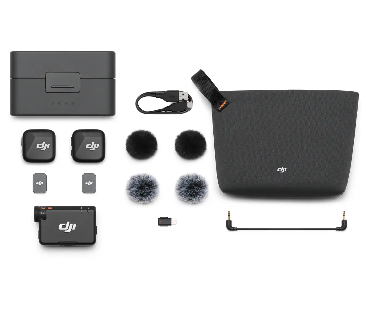 DJI Mic mini omnidirekcionālais mikrofons Photo 14