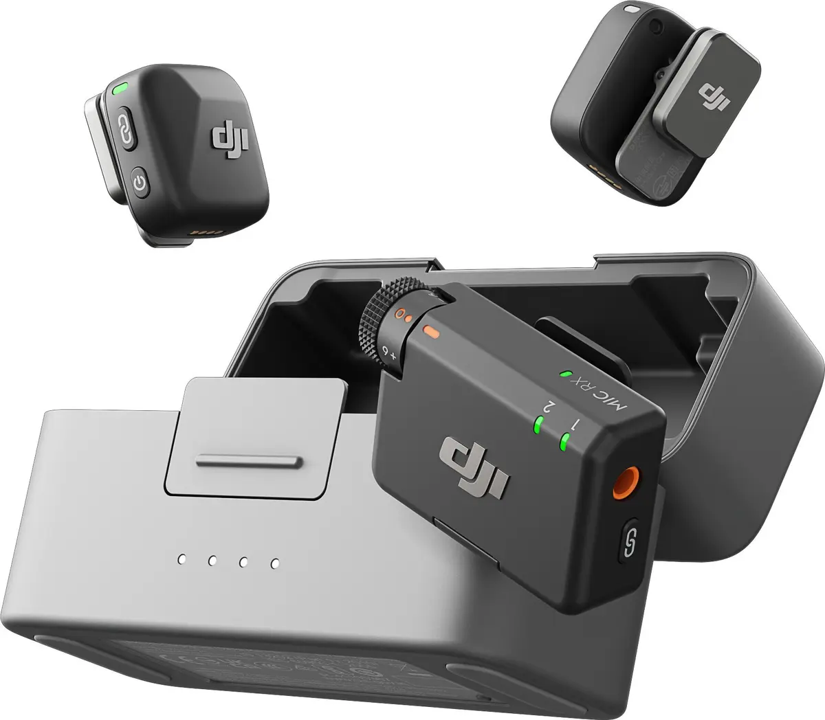 DJI Mic mini всенаправленный микрофон Photo 21