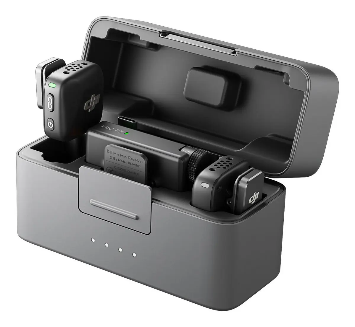 DJI Mic mini всенаправленный микрофон Photo 22