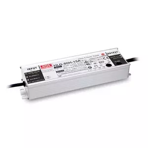 Светодиодный драйвер MEAN WELL HLG-80H-48A Мощность 80 Вт IP20