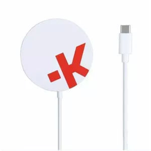 Wireless charger SKROSS MagSafe SKCHWC0110WCN 15W fast charging, white