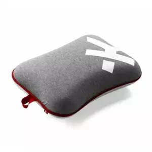Travel Pillow Skross Grey Adults Unisex 120x390x295mm