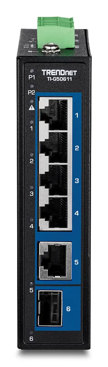 Trendnet TI-G50611 Industrial 6-Port 2.5G Ethernet Switch Photo 2