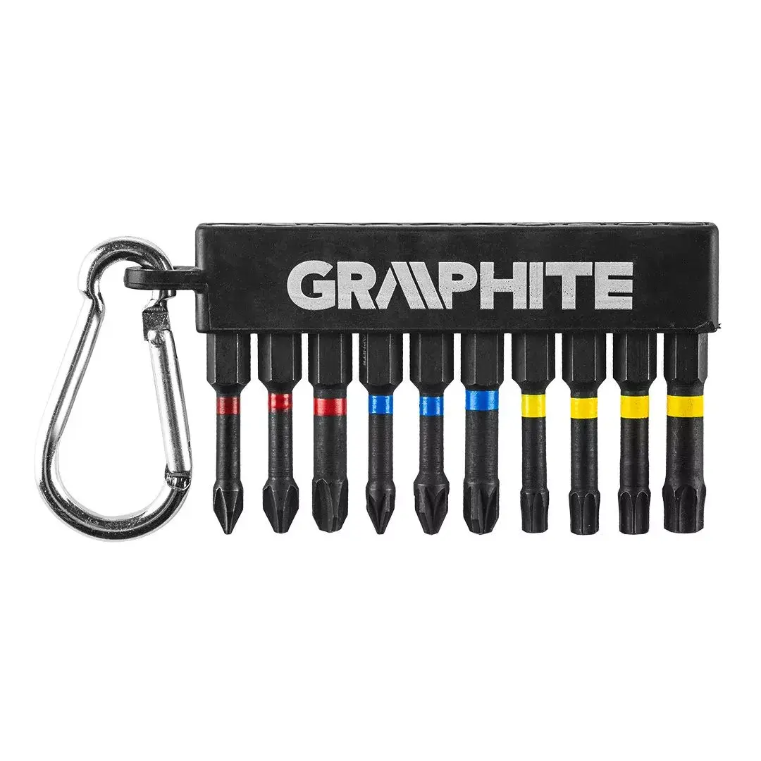 Screwdriver Bit Graphite 56H562 Photo 2
