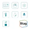 Лента для маркировки Brother BTAG-631 Photo 3