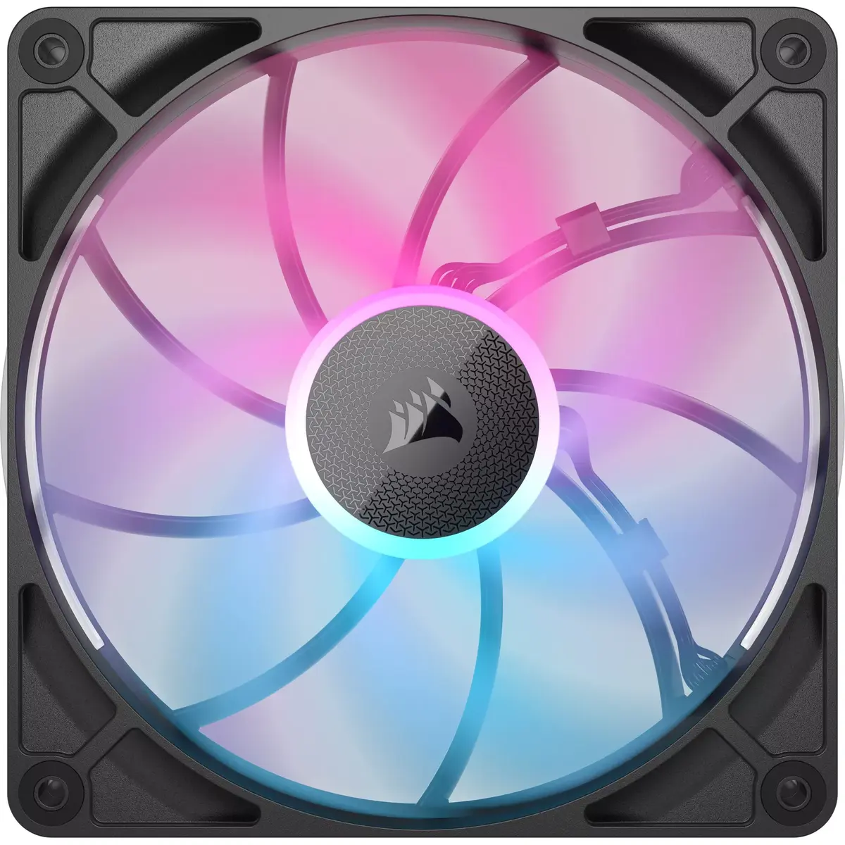 Ventilators Corsair iCUE LINK RX140 MAX RGB Photo 2