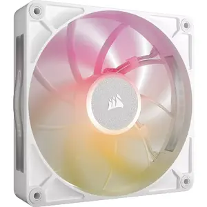 Ventilators Corsair iCUE LINK RX140 MAX RGB 14 cm Balts 300-1600 RPM