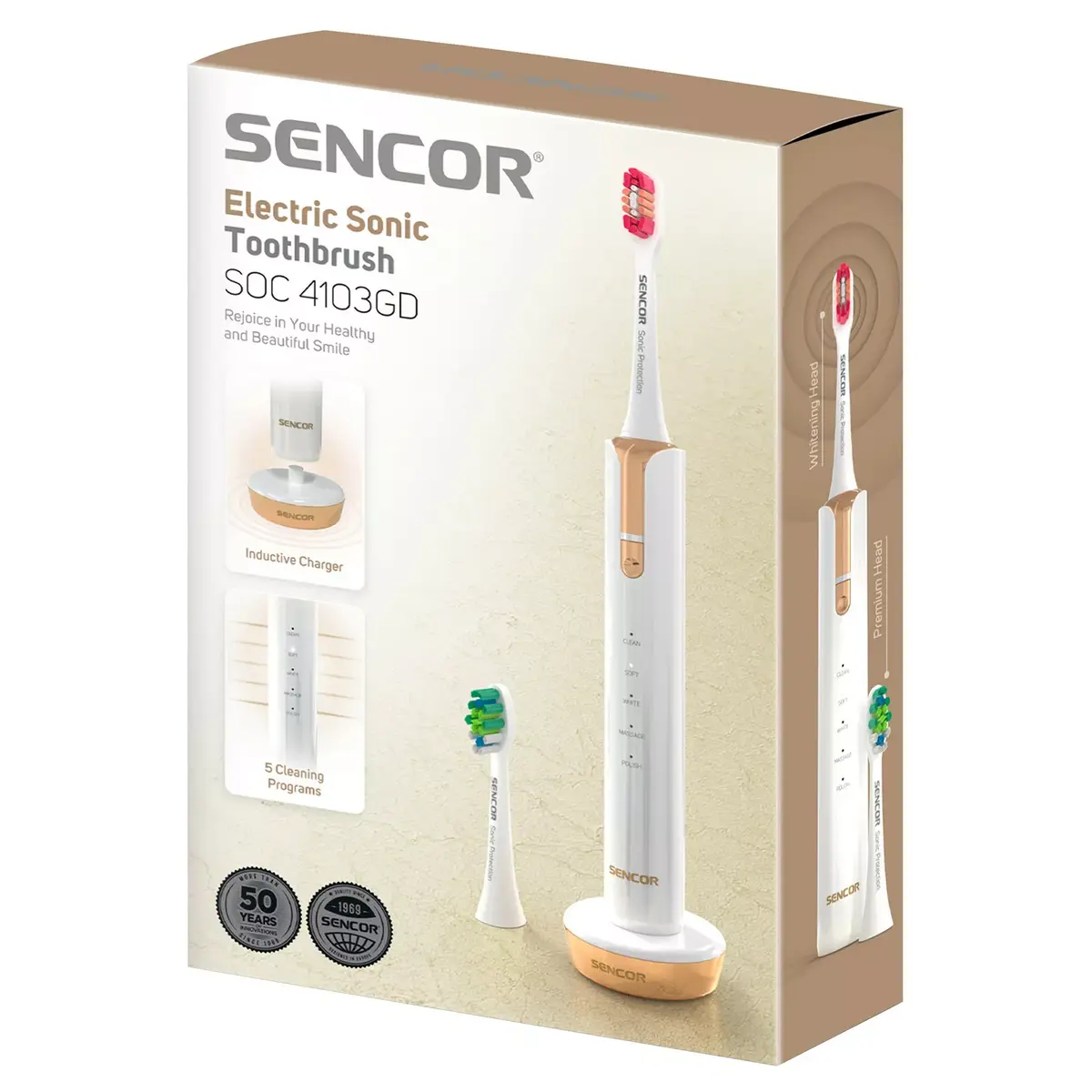 SENCOR SOC4103GD electric toothbrush Photo 6