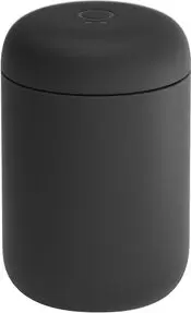 Travel thermos mug FELLOW Carter Everywhere Matte Black, 350 ml, vacuum-insulated stainless steel