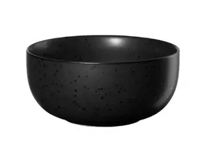Миска Asa Selection Coppa Kuro 13,5 см 500 мл - керамическая сервировочная миска, черный узор