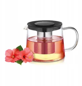 Pitcher Homla MILBO with infuser for coffee and tea, 1.5 L