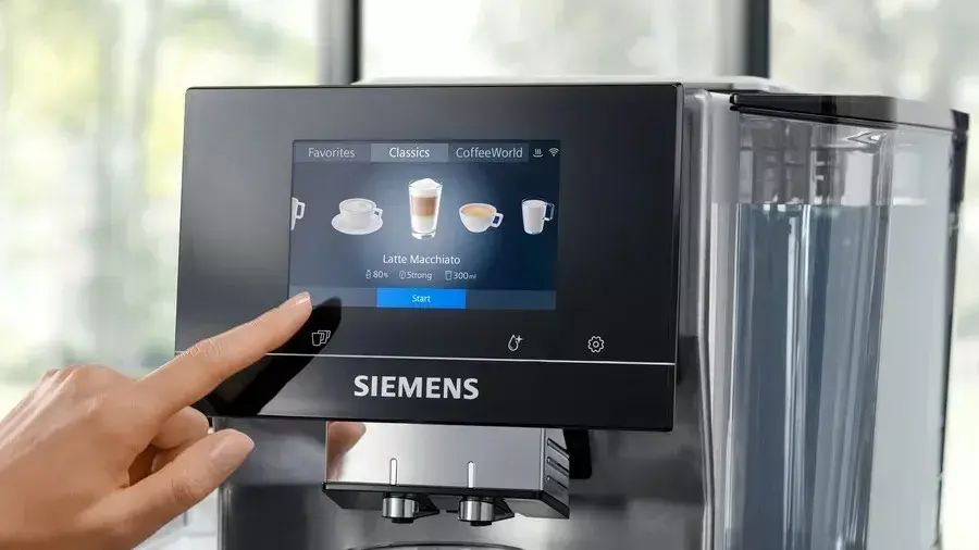 Siemens EQ700 TQ715R03 полностью автоматическая кофемашина Photo 4