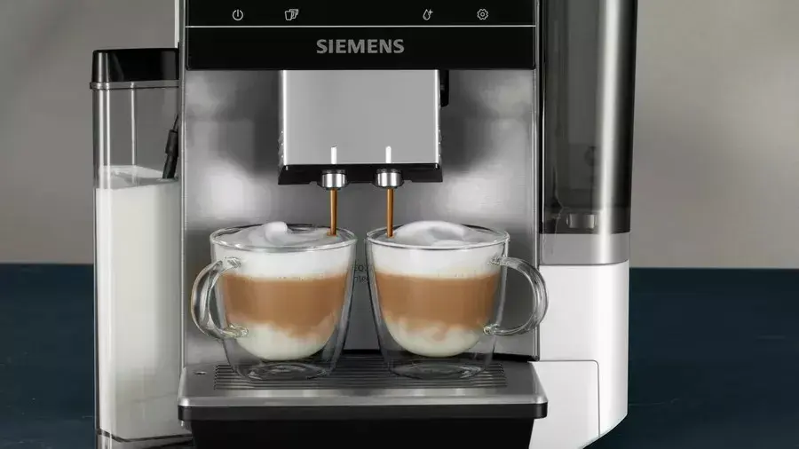 Siemens EQ700 TQ715R03 полностью автоматическая кофемашина Photo 6