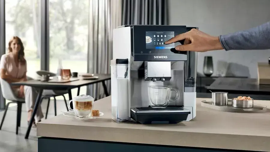 Siemens EQ700 TQ715R03 полностью автоматическая кофемашина Photo 7