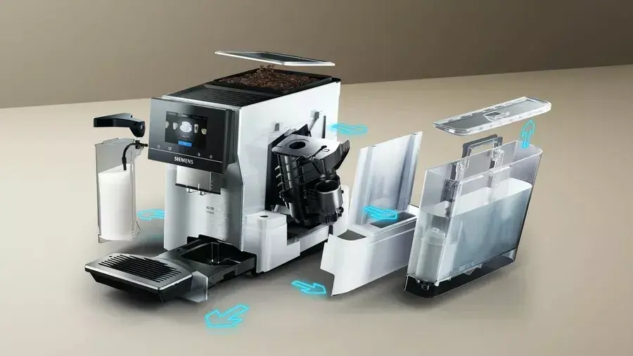 Siemens EQ700 TQ715R03 полностью автоматическая кофемашина Photo 11