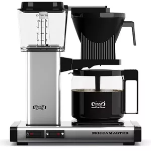 Drip coffee maker Moccamaster Automatic 1.25 L 10 cups Silver
