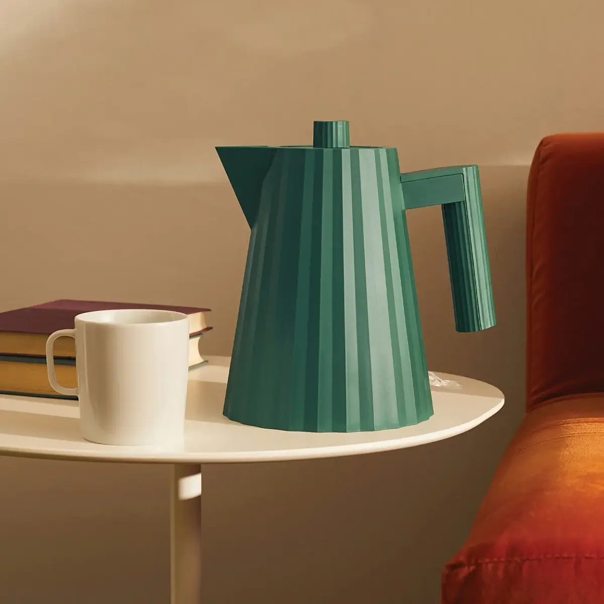 Alessi Plissé tējkanna 1,0 L Photo 2