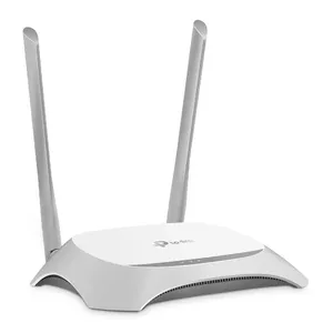 TP-Link TL-WR840N беспроводной маршрутизатор Быстрый Ethernet Однодиапазонный (2,4Ггц) Серый, Белый