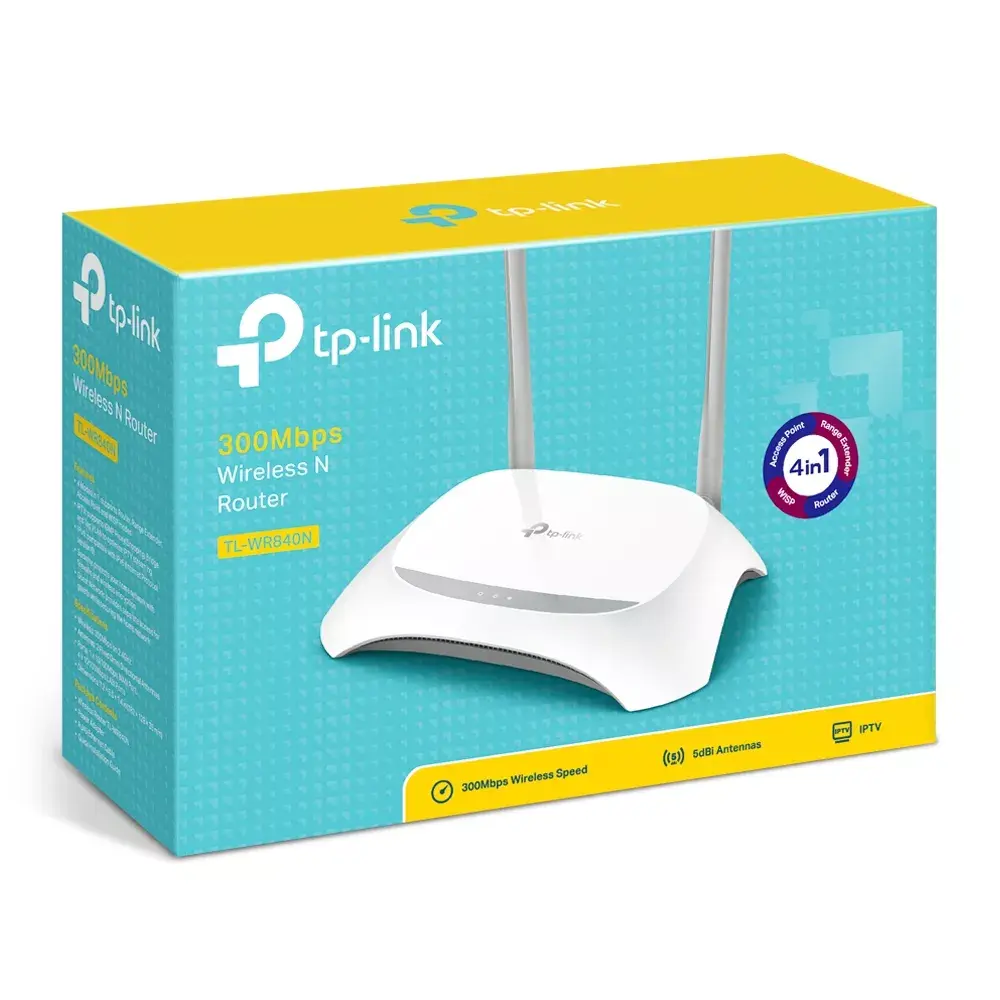 Router TP-Link TL-WR840N Photo 4