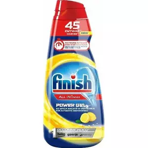 Ополаскиватель-гелЬ для посудомоечной машины FINISH 900 мл Лимон