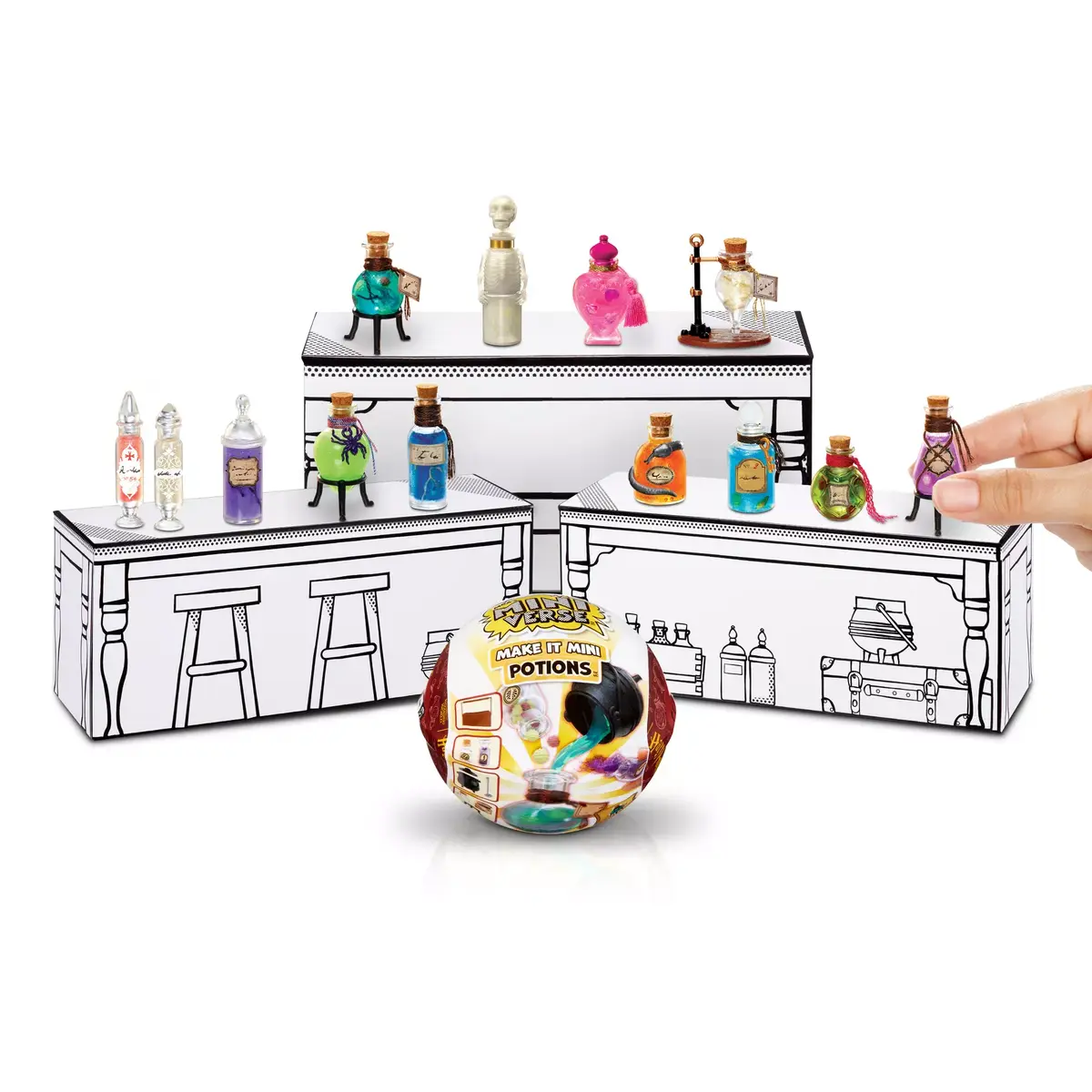 Mini Potions Set - Harry Potter Photo 4
