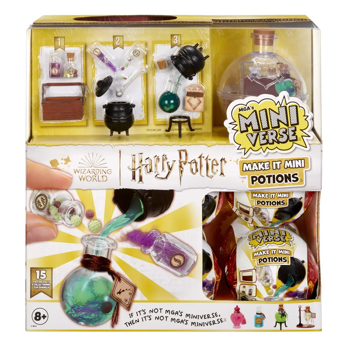 Mini Potions Set - Harry Potter Photo 15