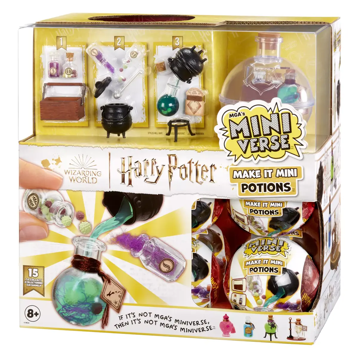 Mini Potions Set - Harry Potter Photo 16