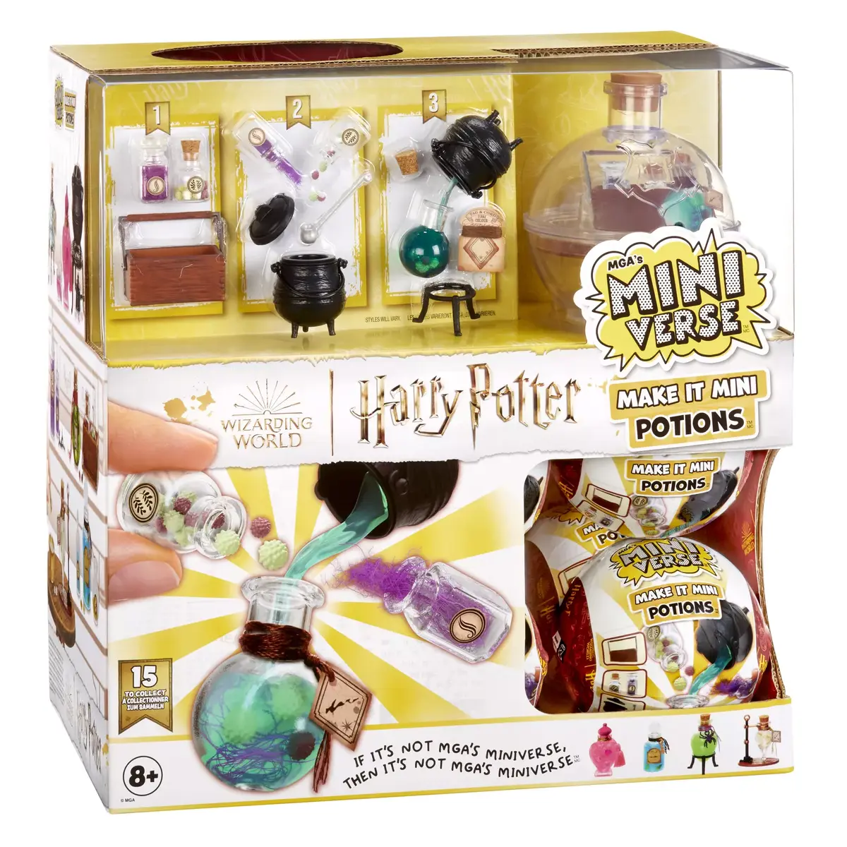 Mini Potions Set - Harry Potter Photo 17