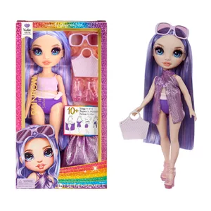 Modes lelle Rainbow High Swim & Style Violet Purple