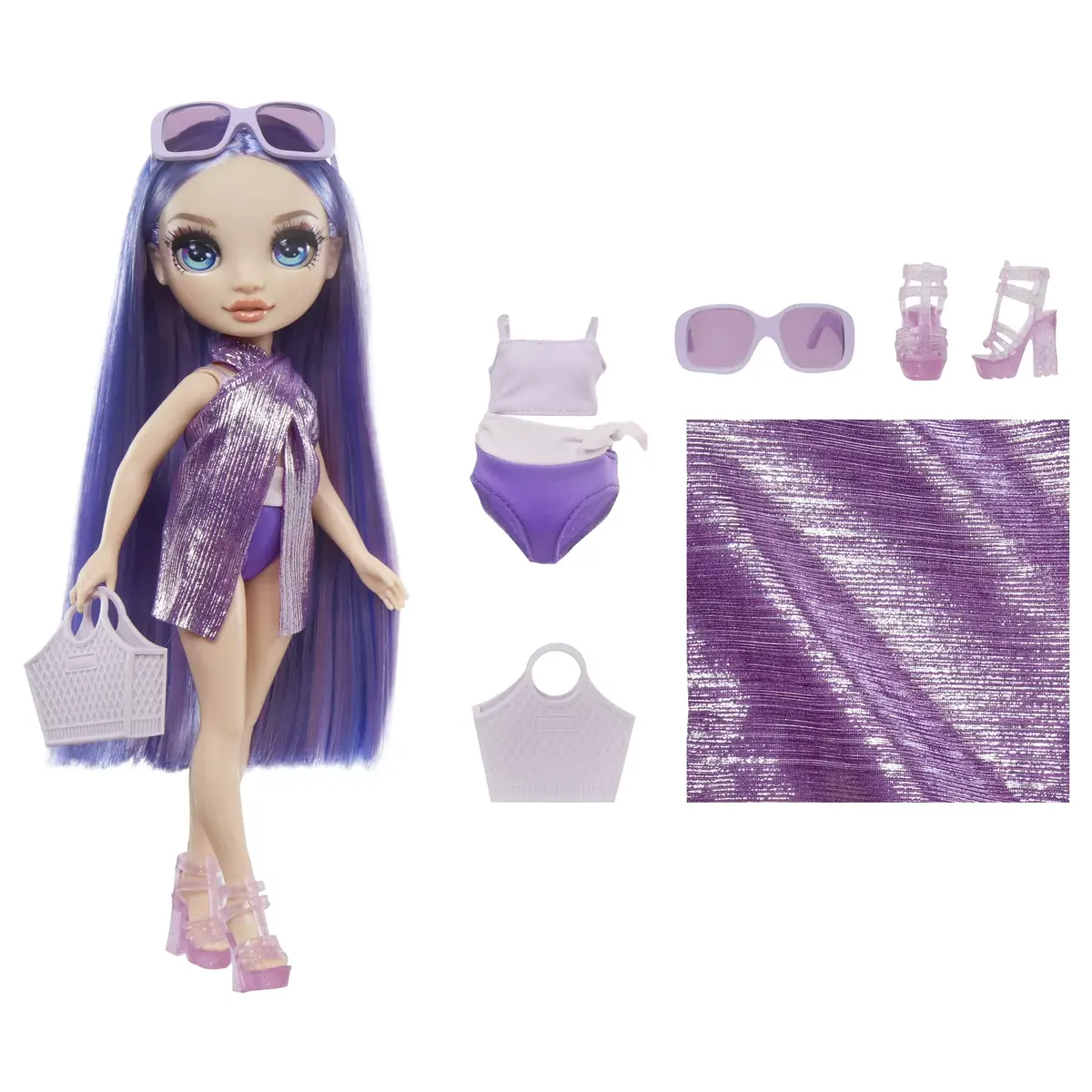 Modes lelle Swim & Style Violet Photo 2