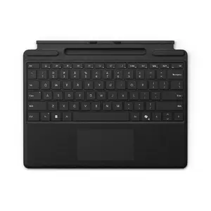 Microsoft Surface Pro KB w/ PenStor QWERTY Black Touchpad Docking
