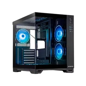 PC Case Chieftec Visio GM-30B-TG-OP Cube Black