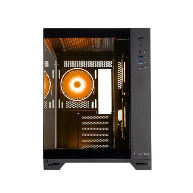 Компьютерный корпус Chieftec Visio GM-30B-TG-OP Photo 2