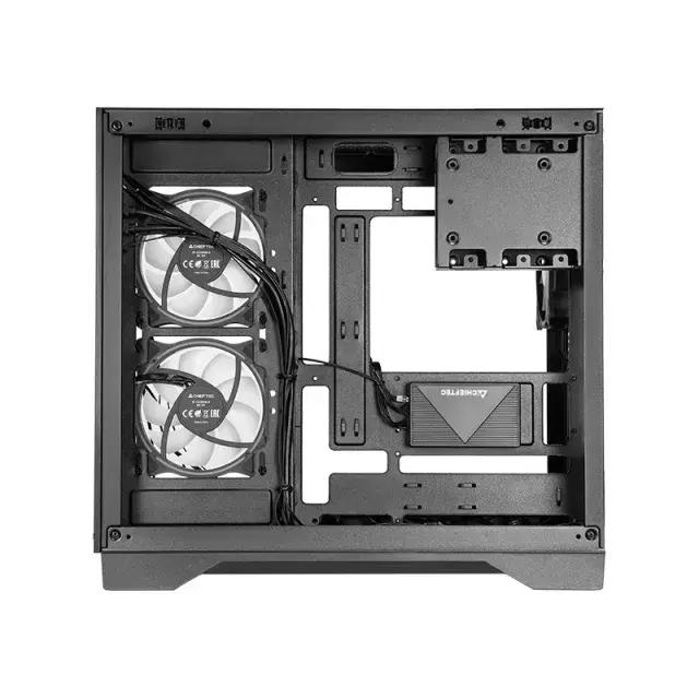 Компьютерный корпус Chieftec Visio GM-30B-TG-OP Photo 5