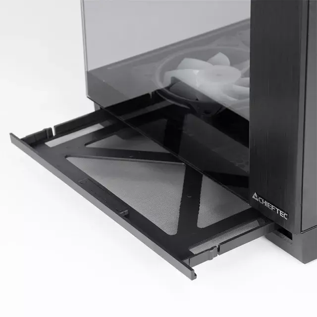 Компьютерный корпус Chieftec Visio GM-30B-TG-OP Photo 7