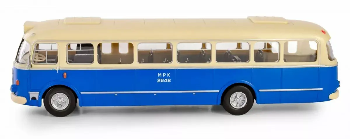 Daffi Jelcz 272 MEX игрушечный автобус M-913 Photo 2