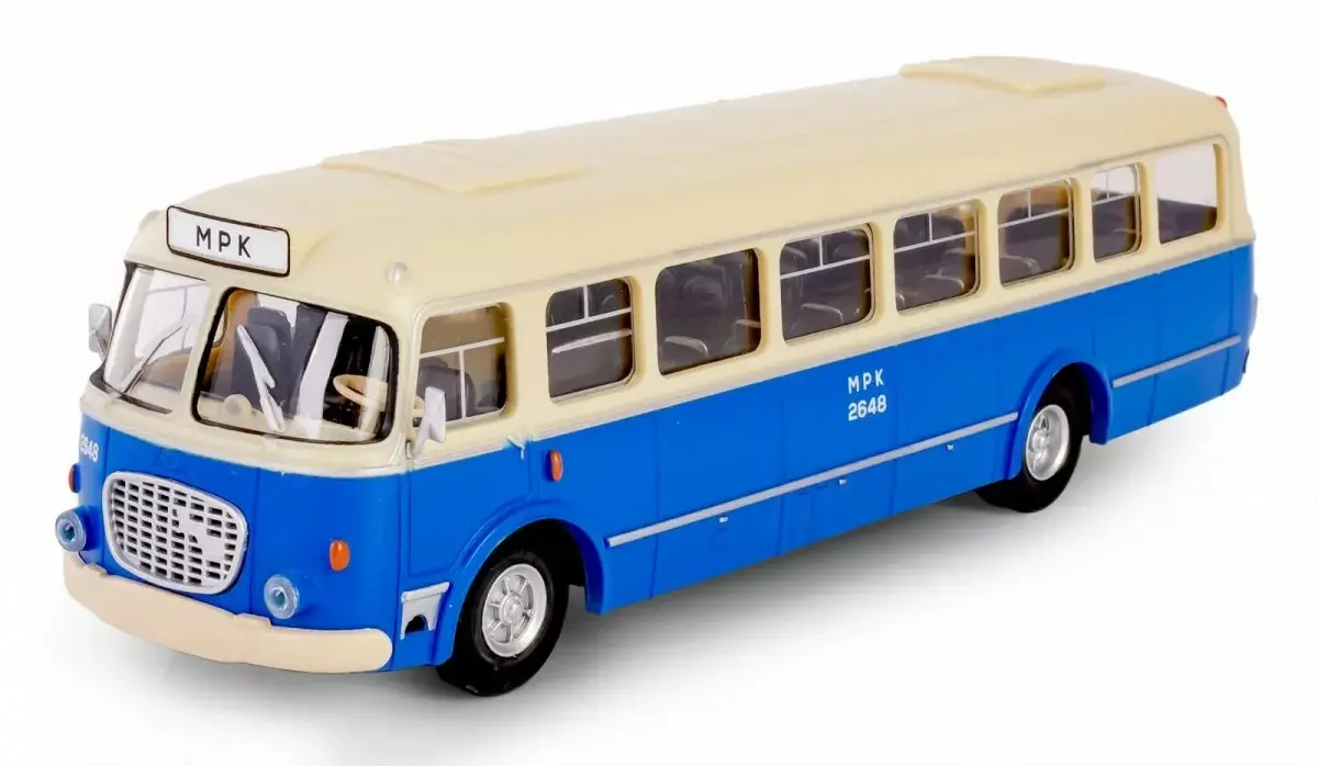 Daffi Jelcz 272 MEX игрушечный автобус M-913 Photo 3