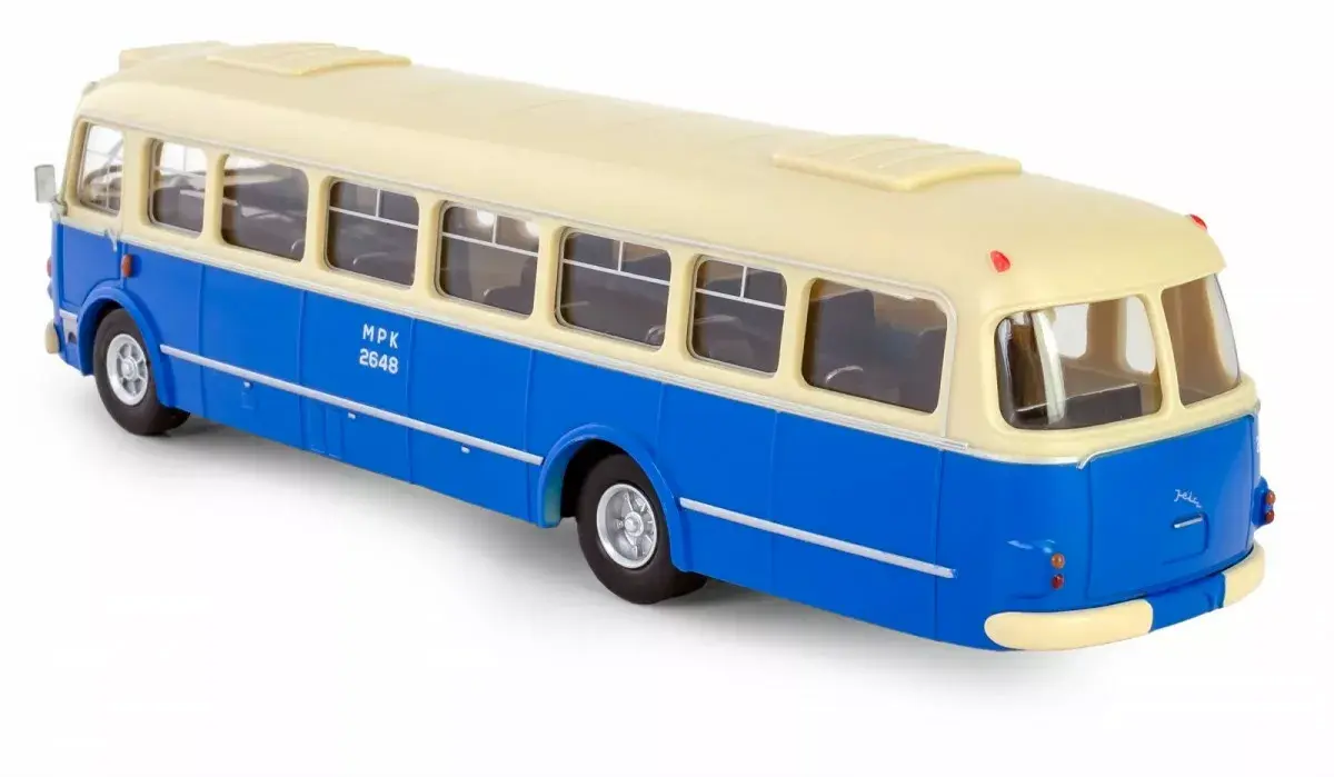 Daffi Jelcz 272 MEX игрушечный автобус M-913 Photo 4